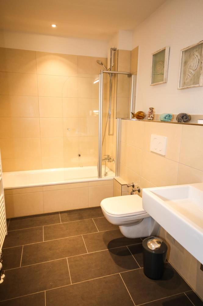 Ferienwohnung Strandvilla Augustusbad 17 Scharbeutz Eksteriør billede
