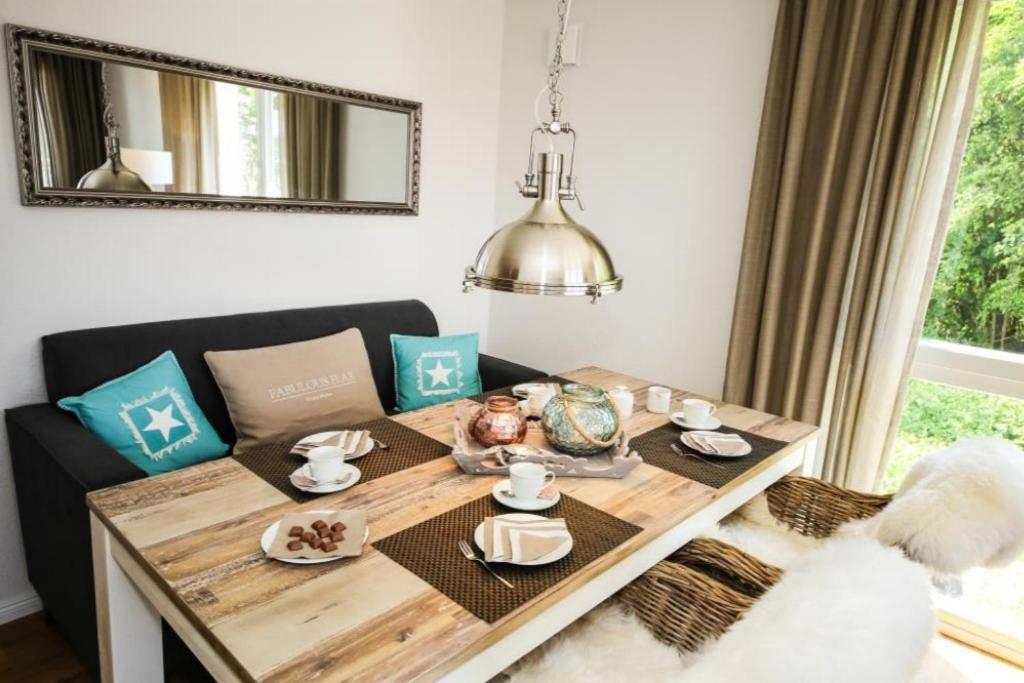 Ferienwohnung Strandvilla Augustusbad 17 Scharbeutz Eksteriør billede