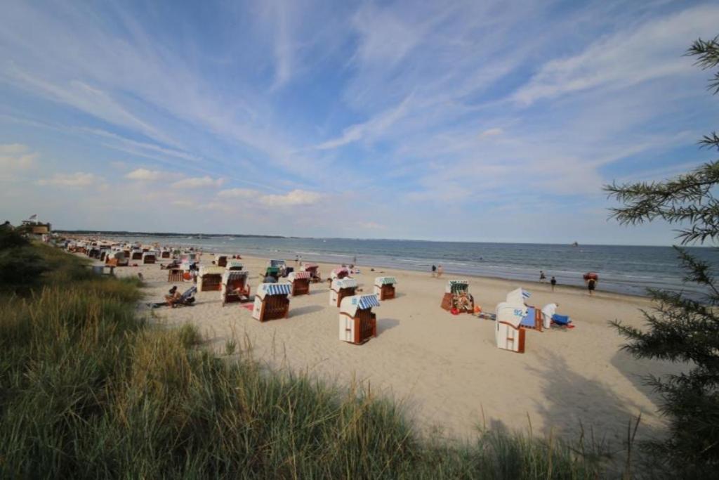 Ferienwohnung Strandvilla Augustusbad 17 Scharbeutz Eksteriør billede