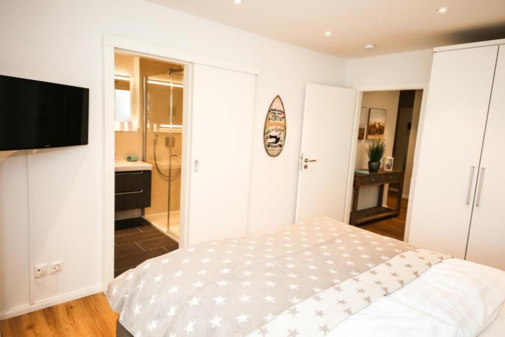 Ferienwohnung Strandvilla Augustusbad 17 Scharbeutz Eksteriør billede