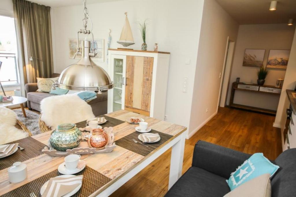 Ferienwohnung Strandvilla Augustusbad 17 Scharbeutz Eksteriør billede