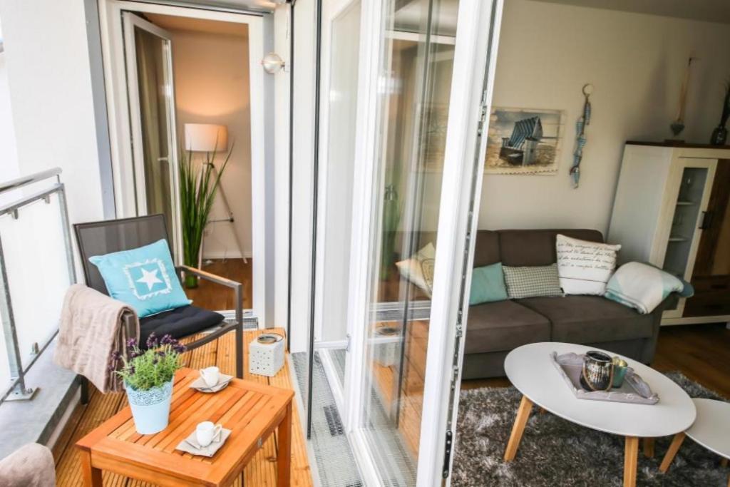 Ferienwohnung Strandvilla Augustusbad 17 Scharbeutz Eksteriør billede