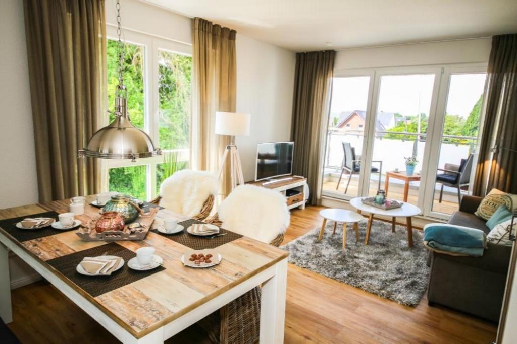 Ferienwohnung Strandvilla Augustusbad 17 Scharbeutz Eksteriør billede