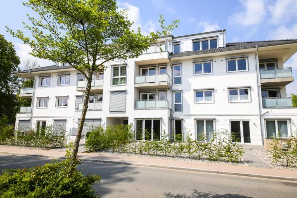 Ferienwohnung Strandvilla Augustusbad 17 Scharbeutz Eksteriør billede